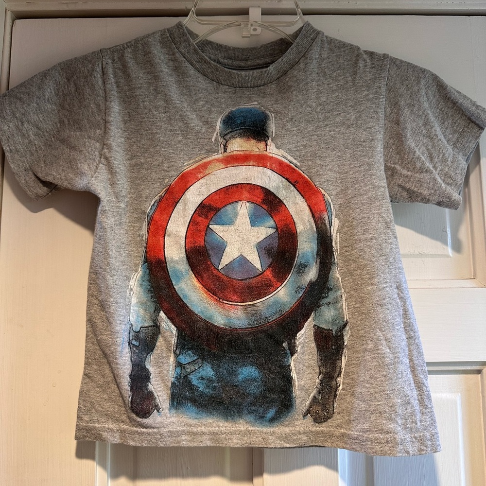 Marvel Short Sleeve Tee Shirt